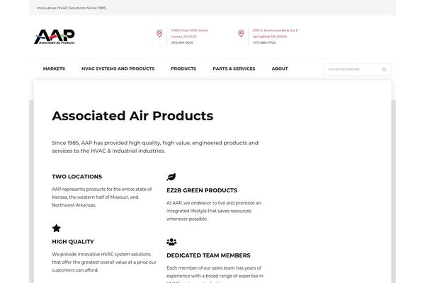 Tanj theme site design template sample