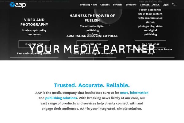 aap-theme theme websites examples