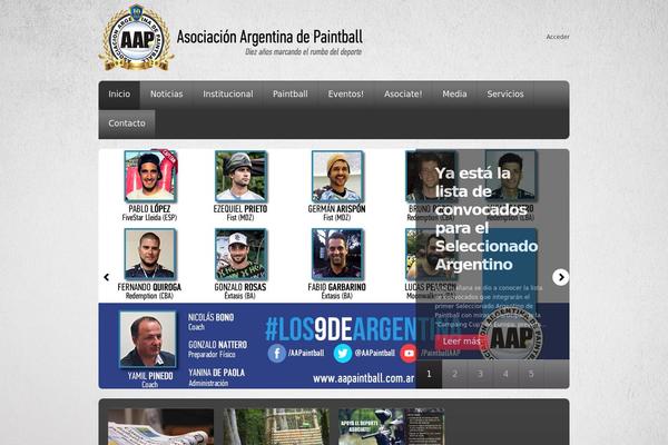 Theme1692 theme site design template sample