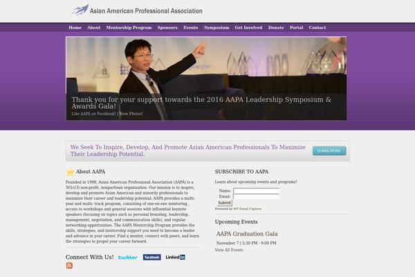 Invicta theme site design template sample