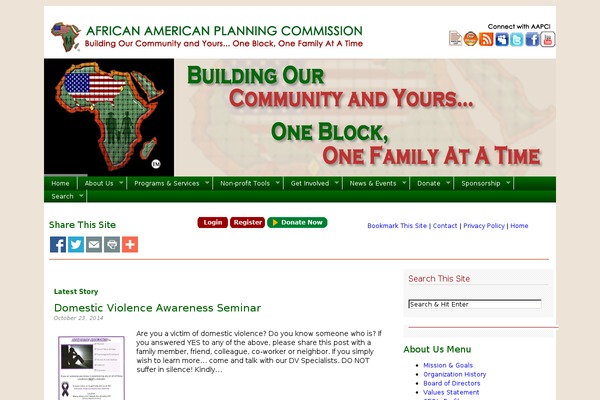 Magazine Basic theme site design template sample