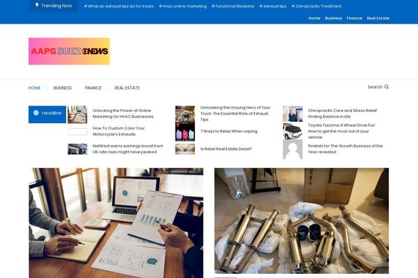 aapgsuez.net site used Color Magazine