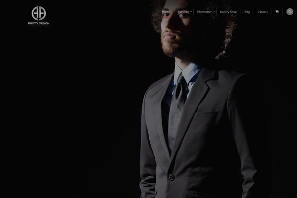 aaphotodesign.com site used Signup