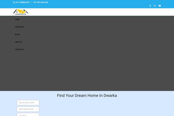 Site using Quform plugin