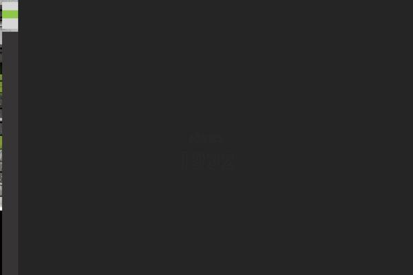 TIMBER theme site design template sample