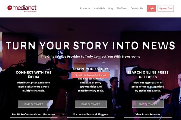 aapmedianet.com.au site used Chd-press