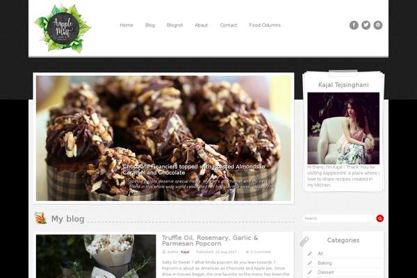 Schema theme site design template sample