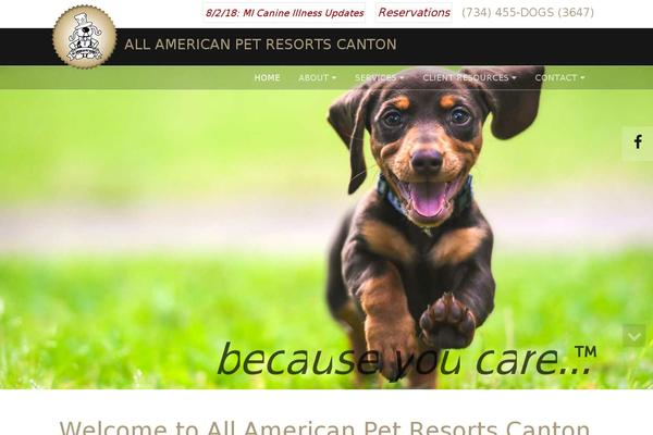 Site using Mh-site-settings plugin