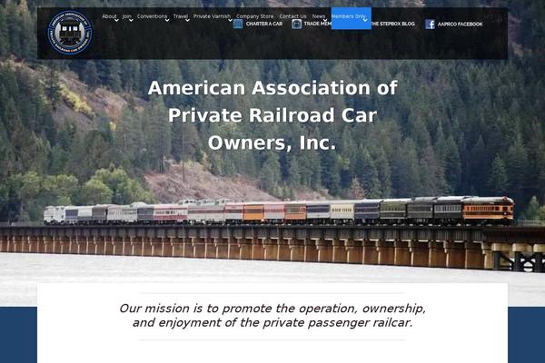 Site using Nemus Slider plugin