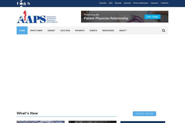 Site using Gutenbee plugin