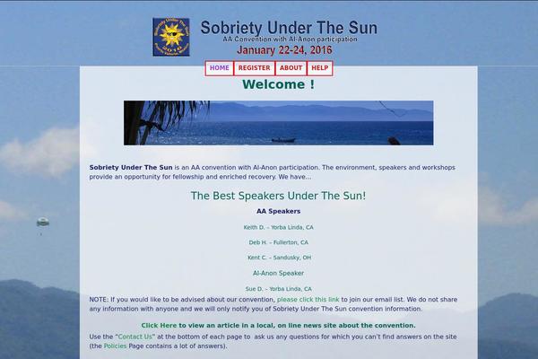 Richer theme site design template sample