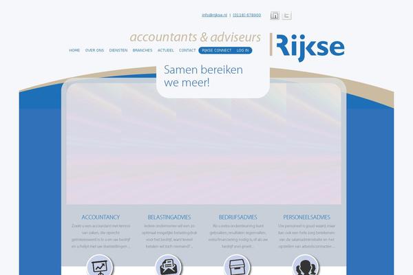aar.nl site used Lite-child