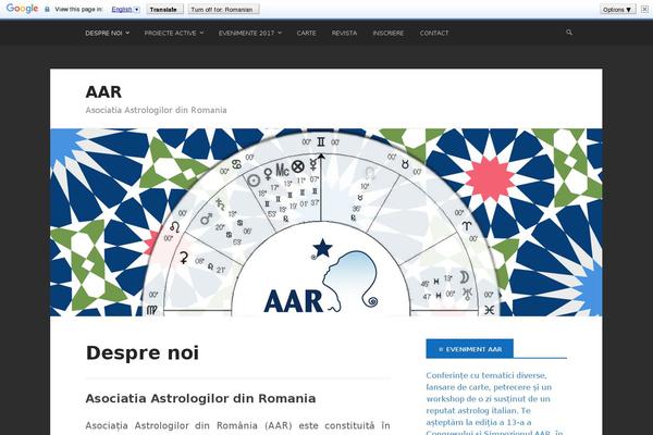 Stargazer theme site design template sample