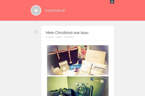 Lingonberry theme site design template sample