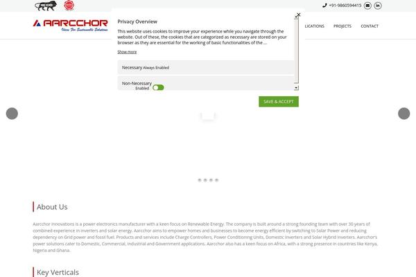 Site using Ninzio-addons plugin