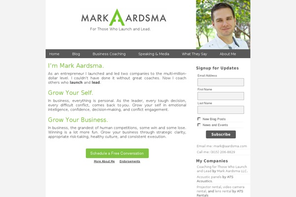 Blass2 theme site design template sample