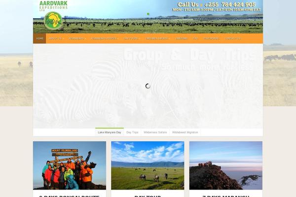 Site using Widgetkit_wp plugin