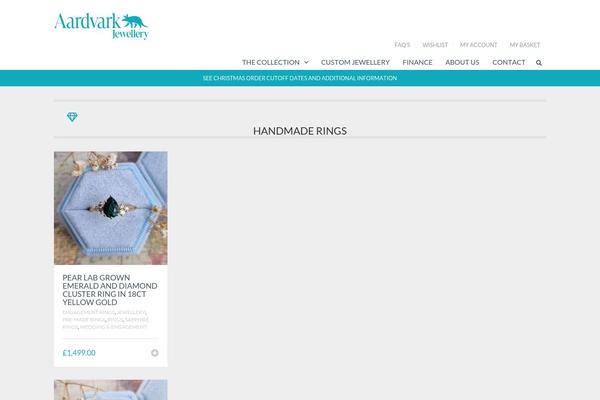 Oxygen Child theme site design template sample