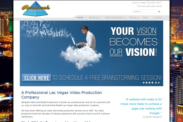 Site using Testimonials Widget plugin