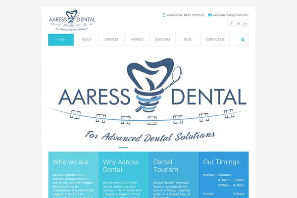 MediCure theme site design template sample