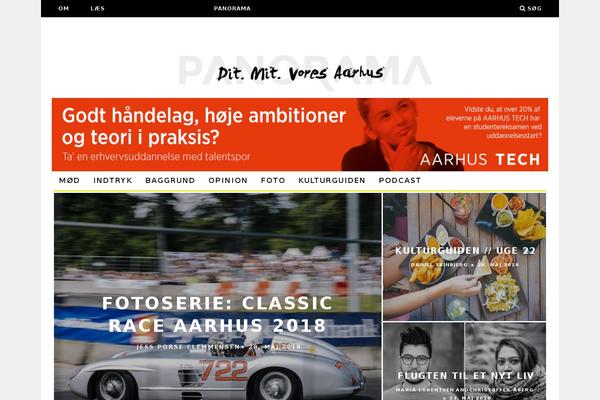 15Zine Child theme site design template sample