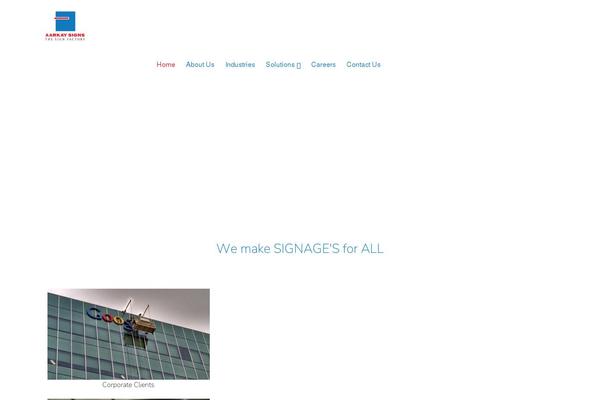 Ewebot theme site design template sample