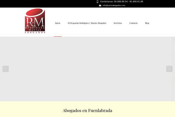 LawBusiness theme site design template sample