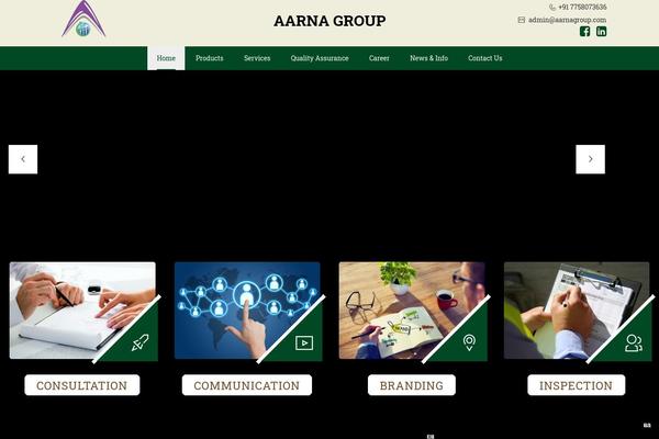 Site using Designthemes-university-addon plugin
