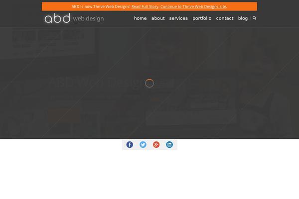 Salient theme site design template sample