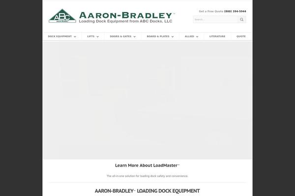 Aegaeus theme site design template sample