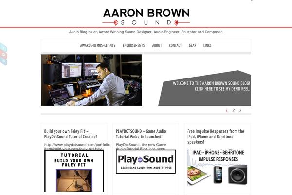 Zenon_lite theme site design template sample