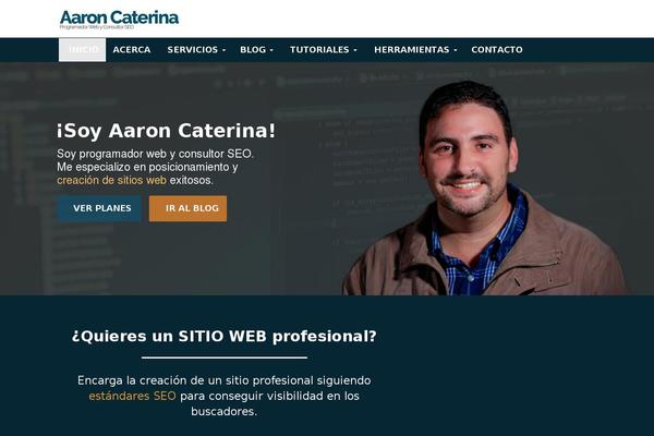 SEOPress theme site design template sample