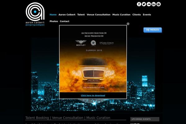Headway theme site design template sample
