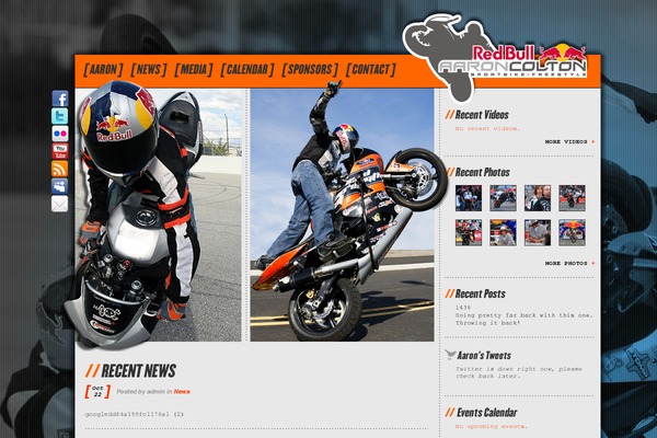 aaroncolton.com site used Mcg