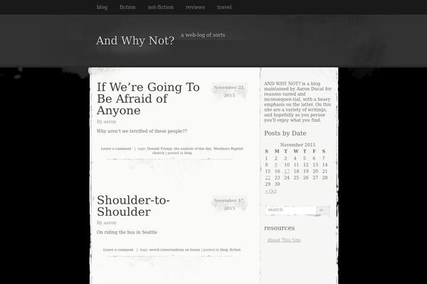 Site using File Away plugin