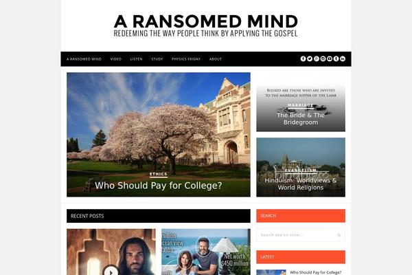 Hickory theme site design template sample