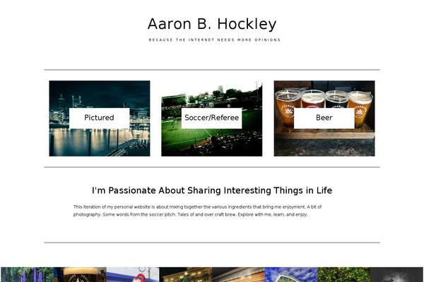 Wintersong Pro theme site design template sample