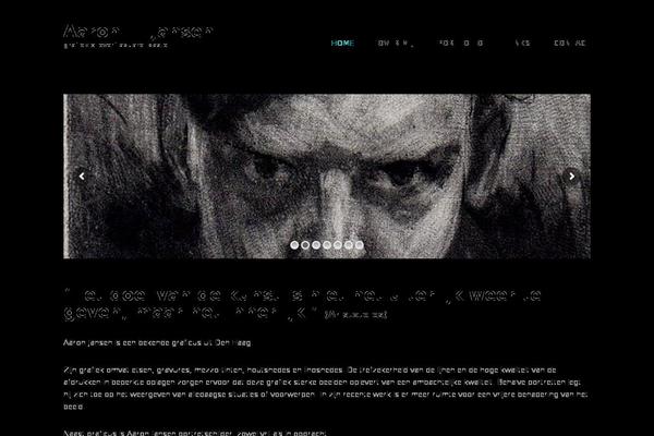 Site using Portfolio-by-lisa-westlund plugin