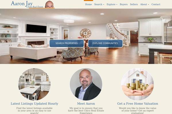 aaronjay.us site used Esponsive
