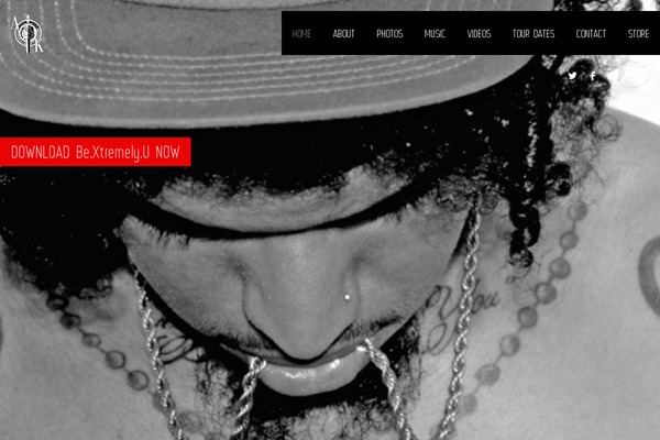 Muse theme site design template sample