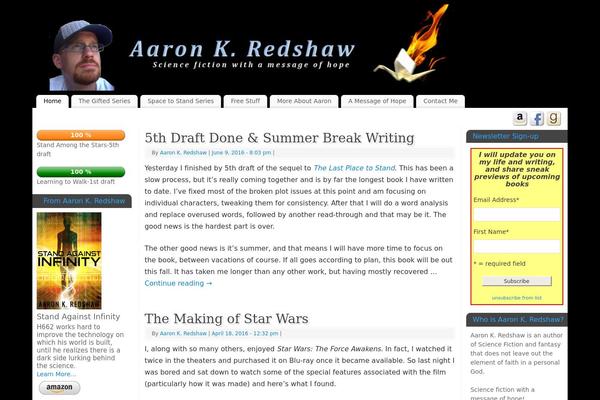 Site using Amazon Link plugin