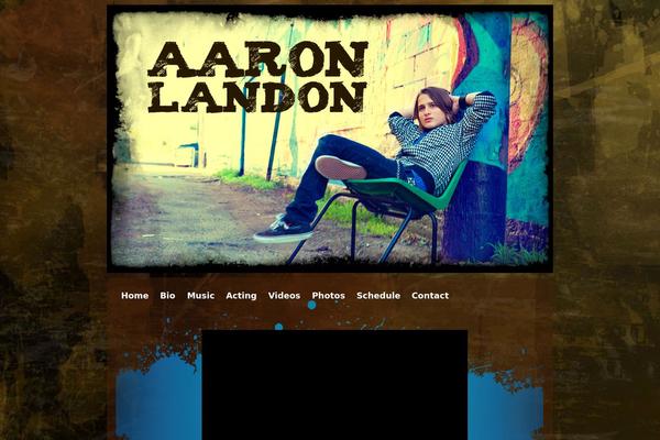 Mystream theme site design template sample