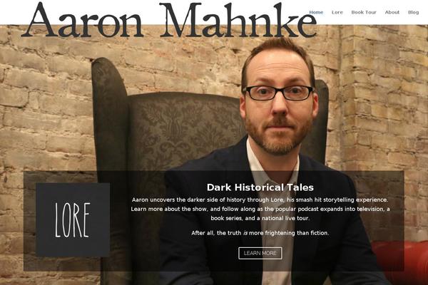 Site using Compact WP Audio Player plugin