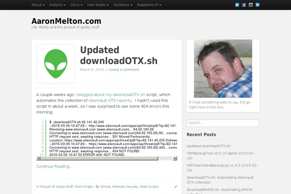 Standard theme site design template sample