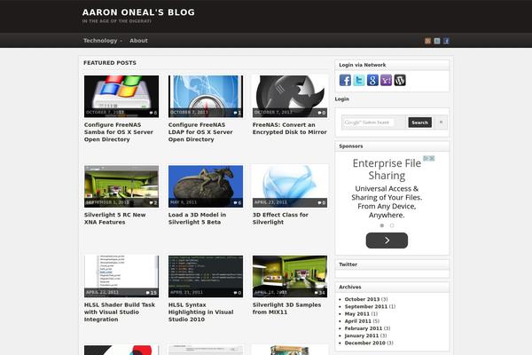 Arras WP theme theme site design template sample