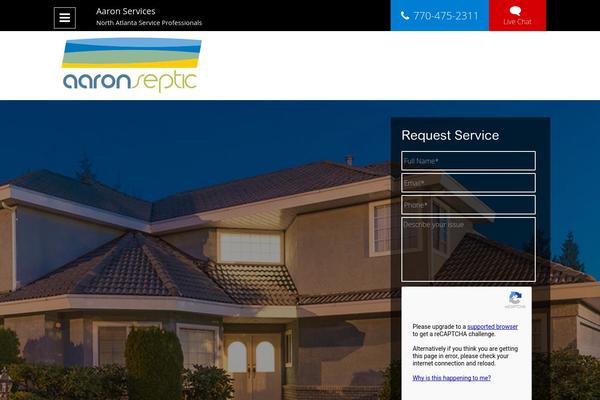 Response theme site design template sample
