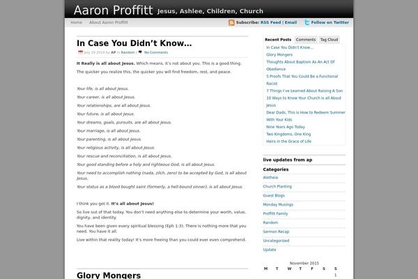iTech theme site design template sample