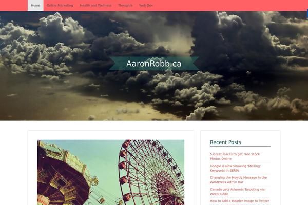 opal theme site design template sample
