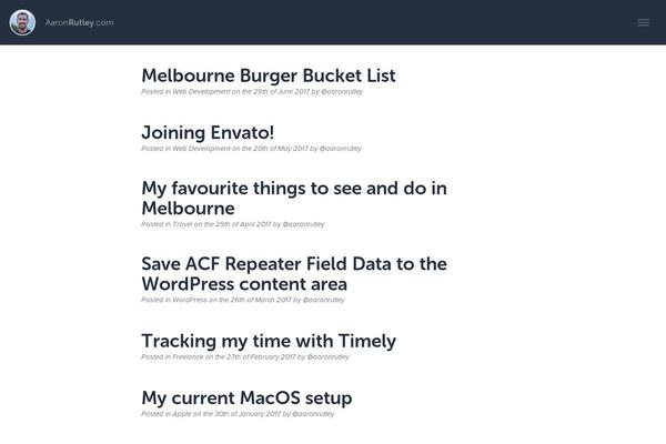 Site using PhotoSwipe plugin