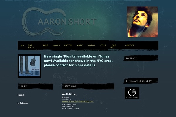 Backstage theme site design template sample